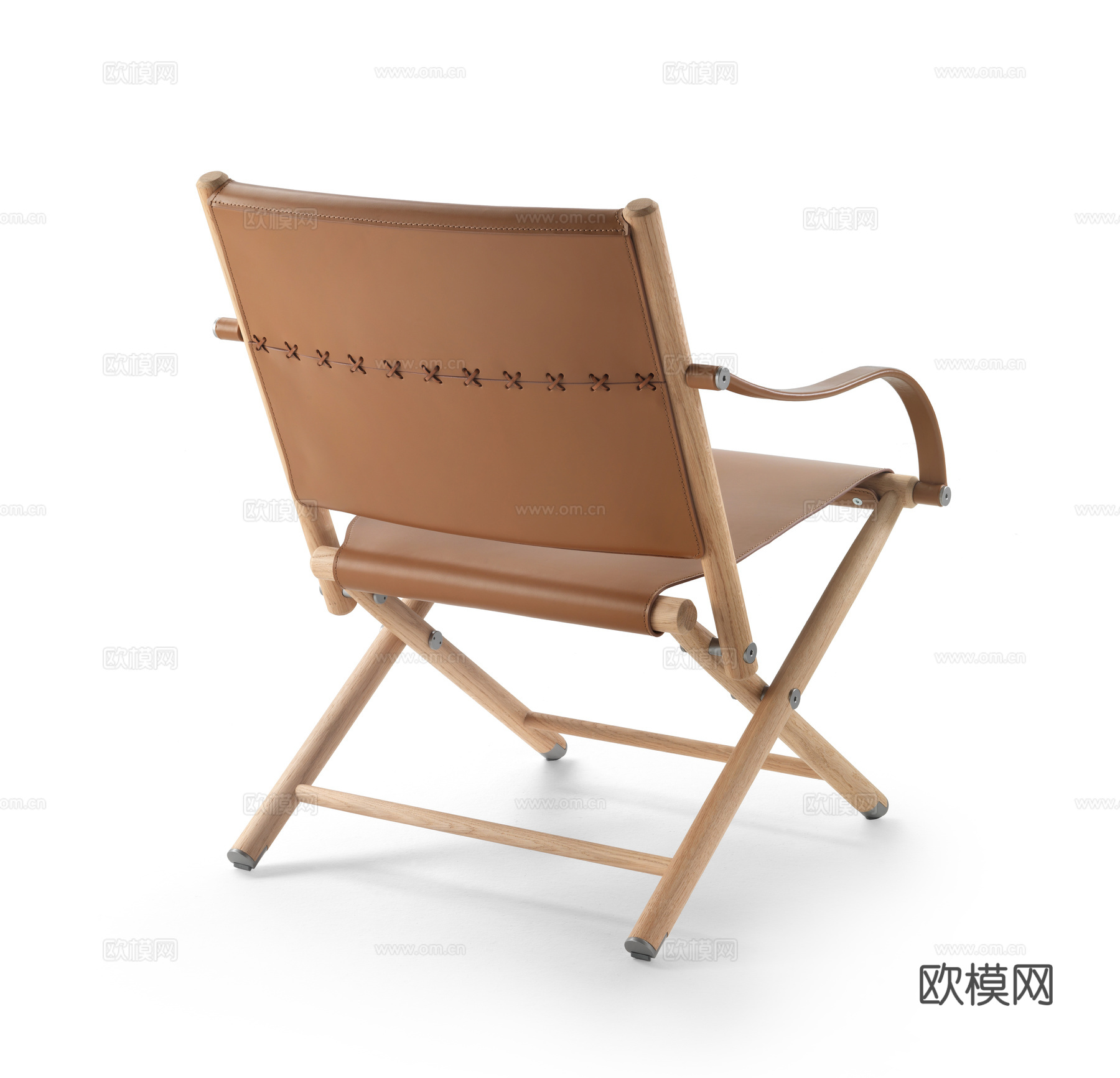 现代Flexfrom休闲椅 折叠椅su模型