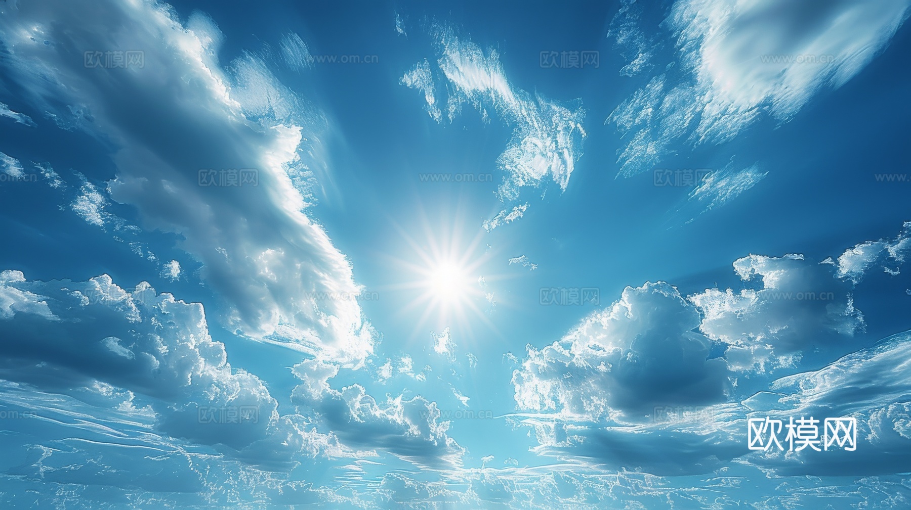 外景天空云彩