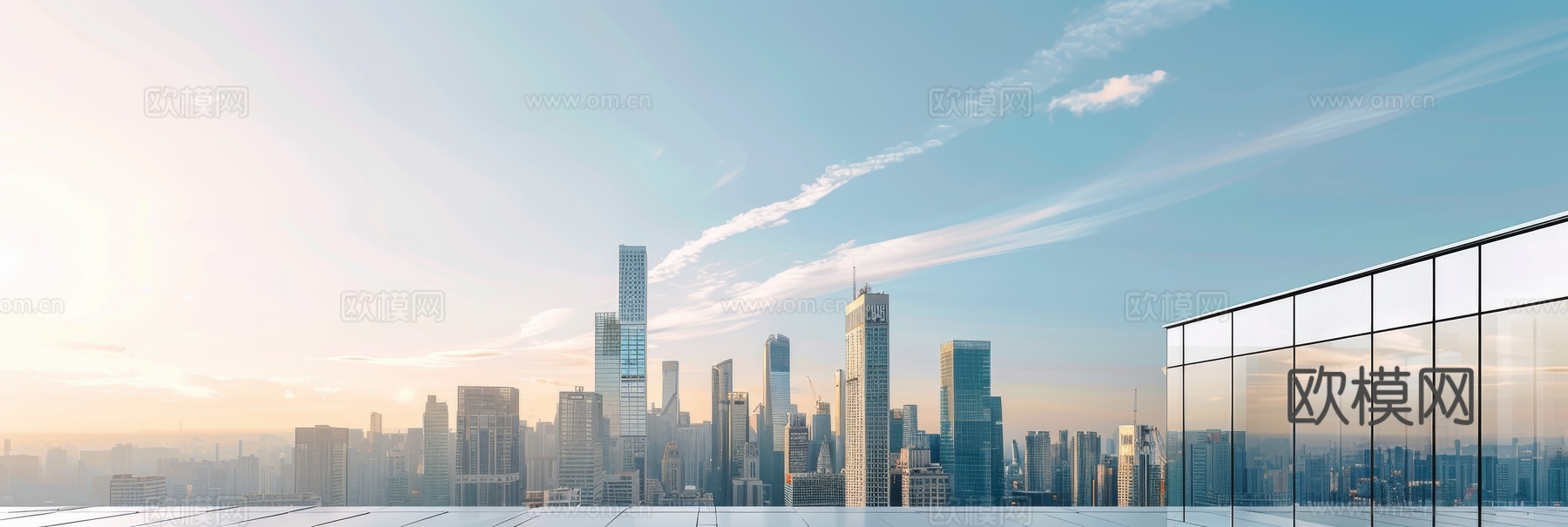 外景未来科幻城市下载（渲染图2）