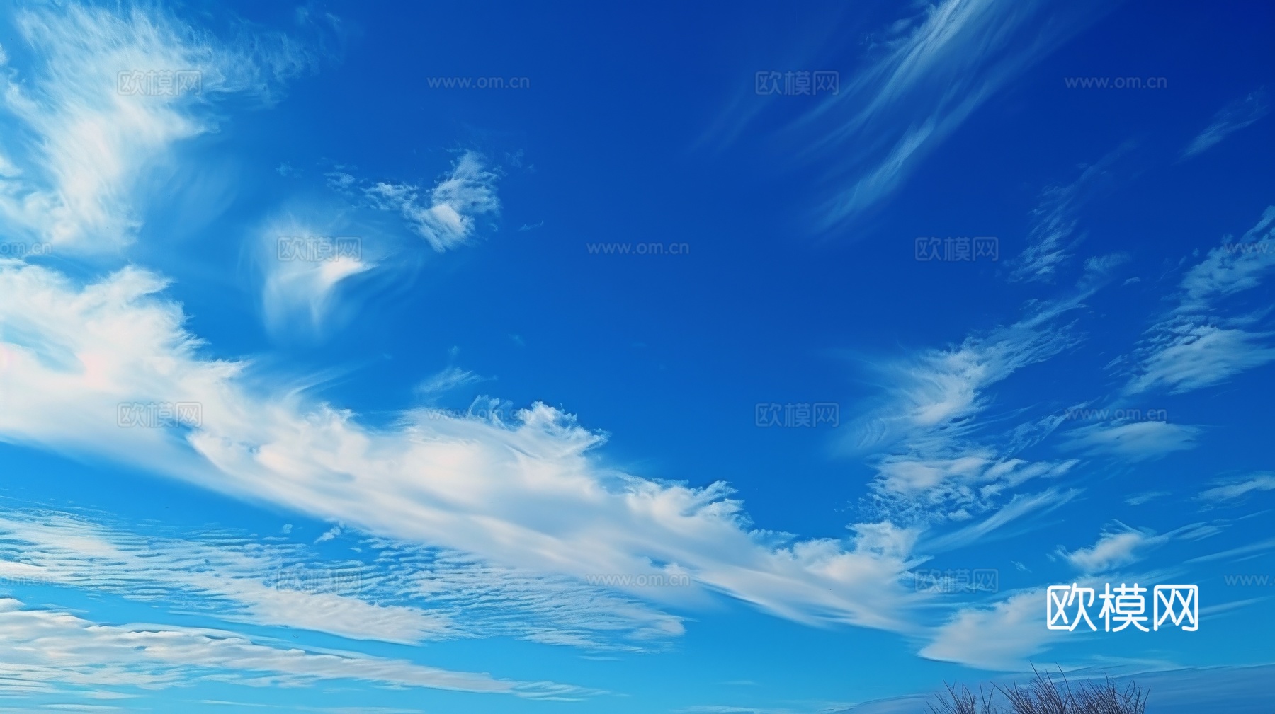 外景天空云彩