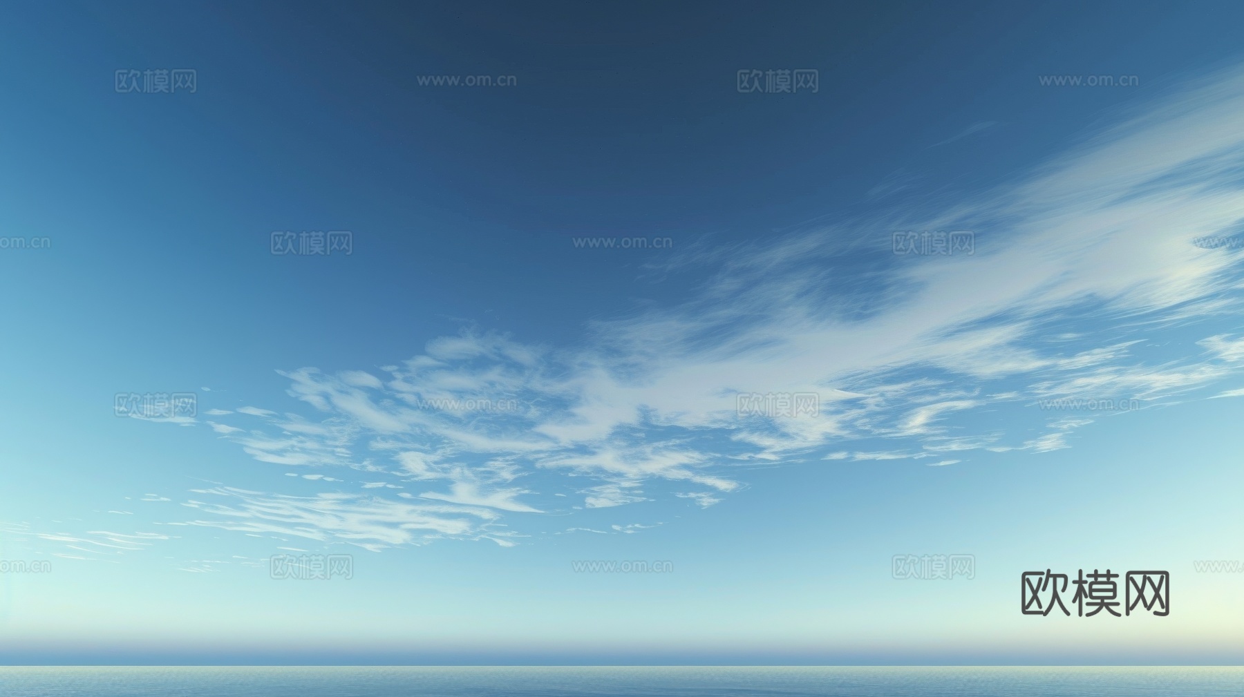 外景天空云彩