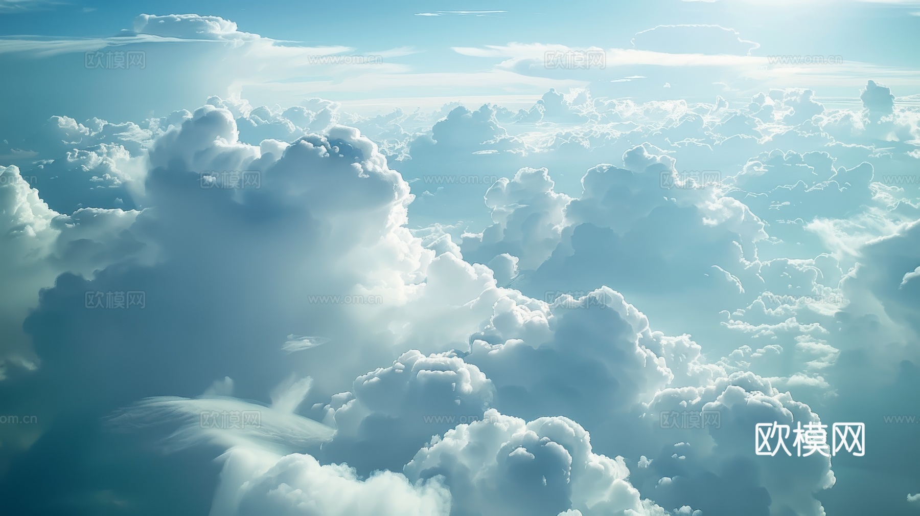 外景天空云彩