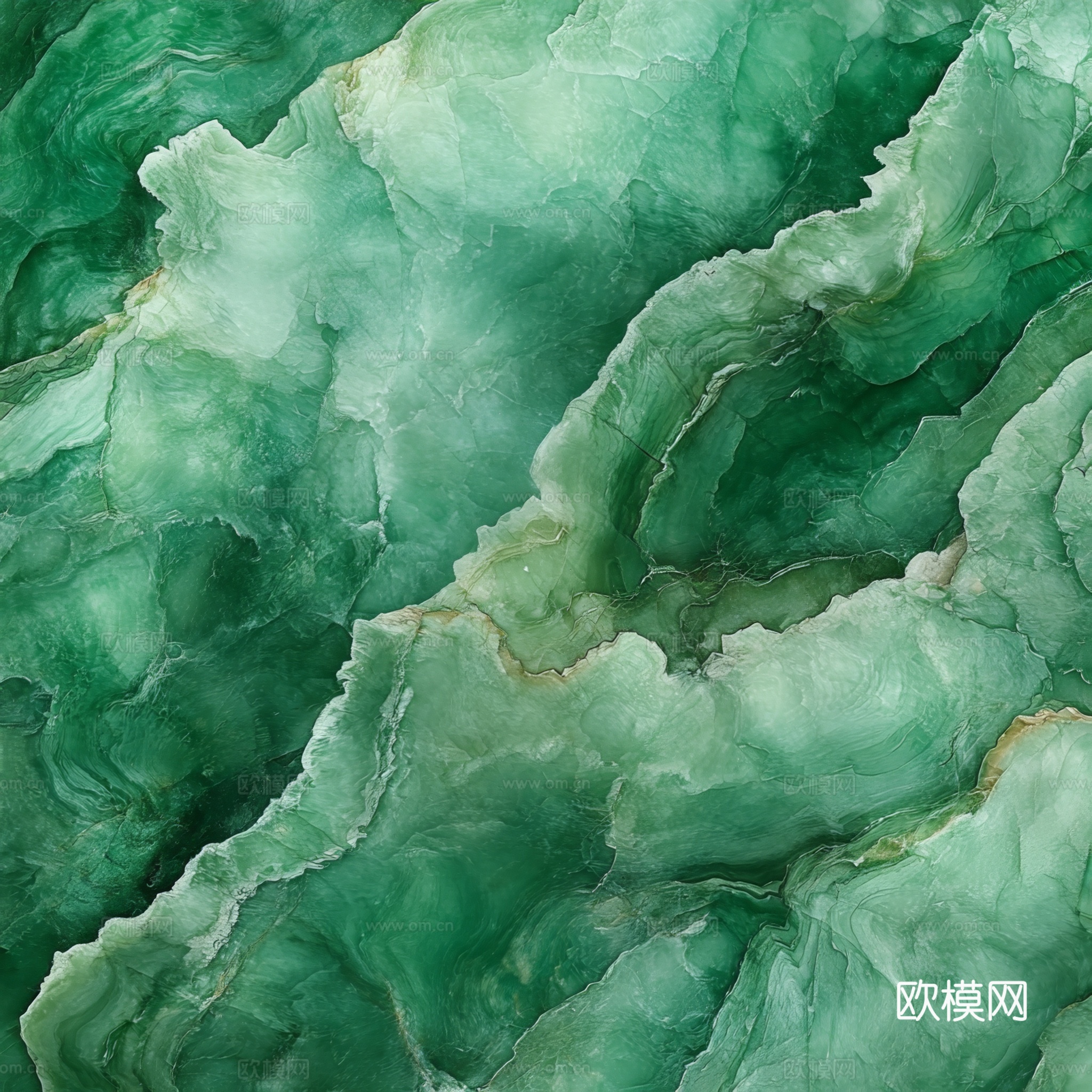 轻奢岩板大理石
