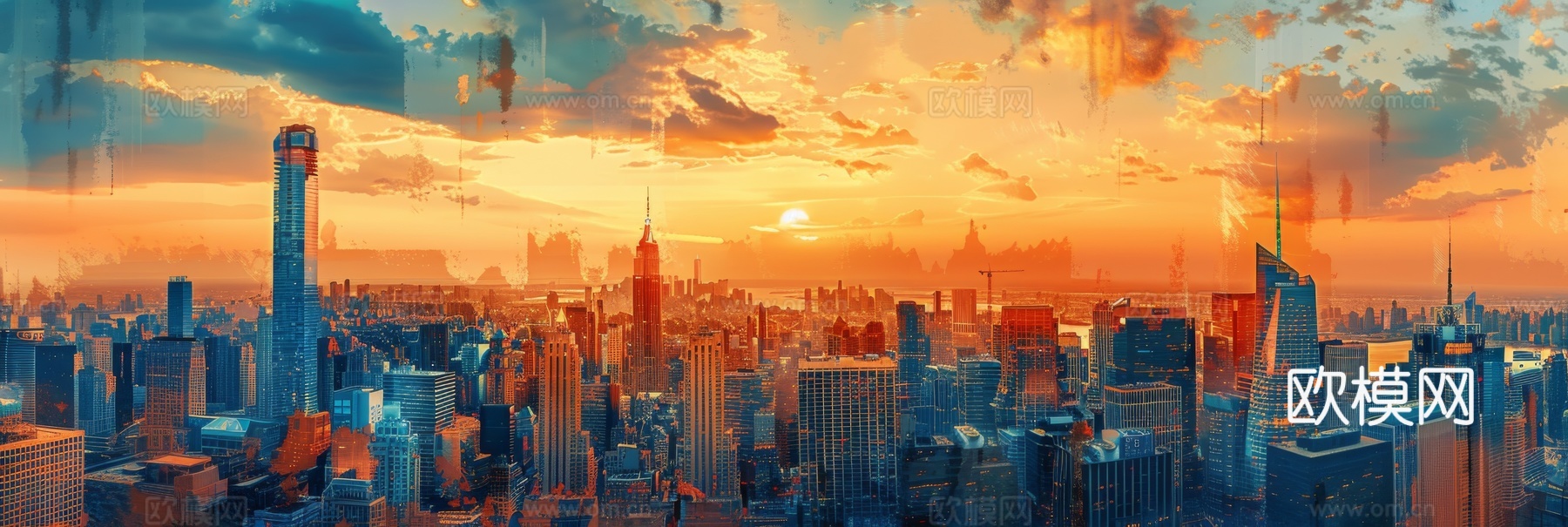 外景未来科幻城市