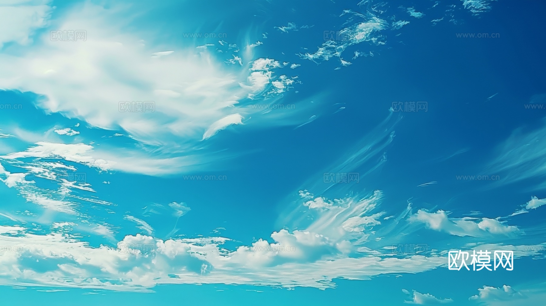 外景天空云彩