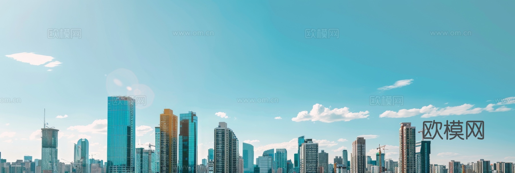 外景未来科幻城市下载（渲染图3）