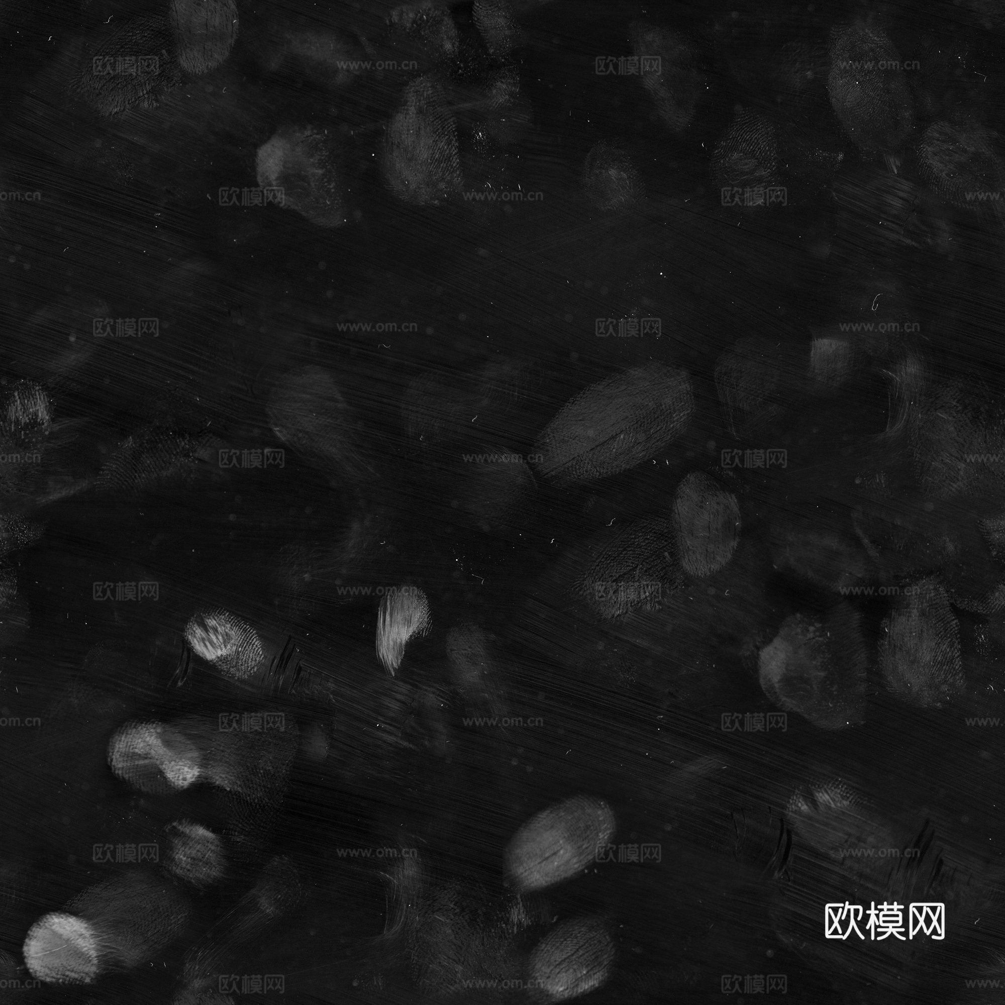 指纹反射