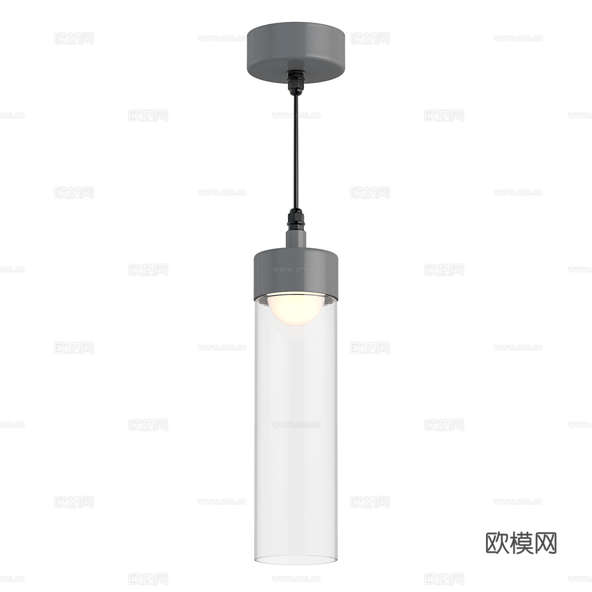 现代简约吊灯 吊灯 简约吊灯 餐厅吊灯 客厅吊灯3d模型