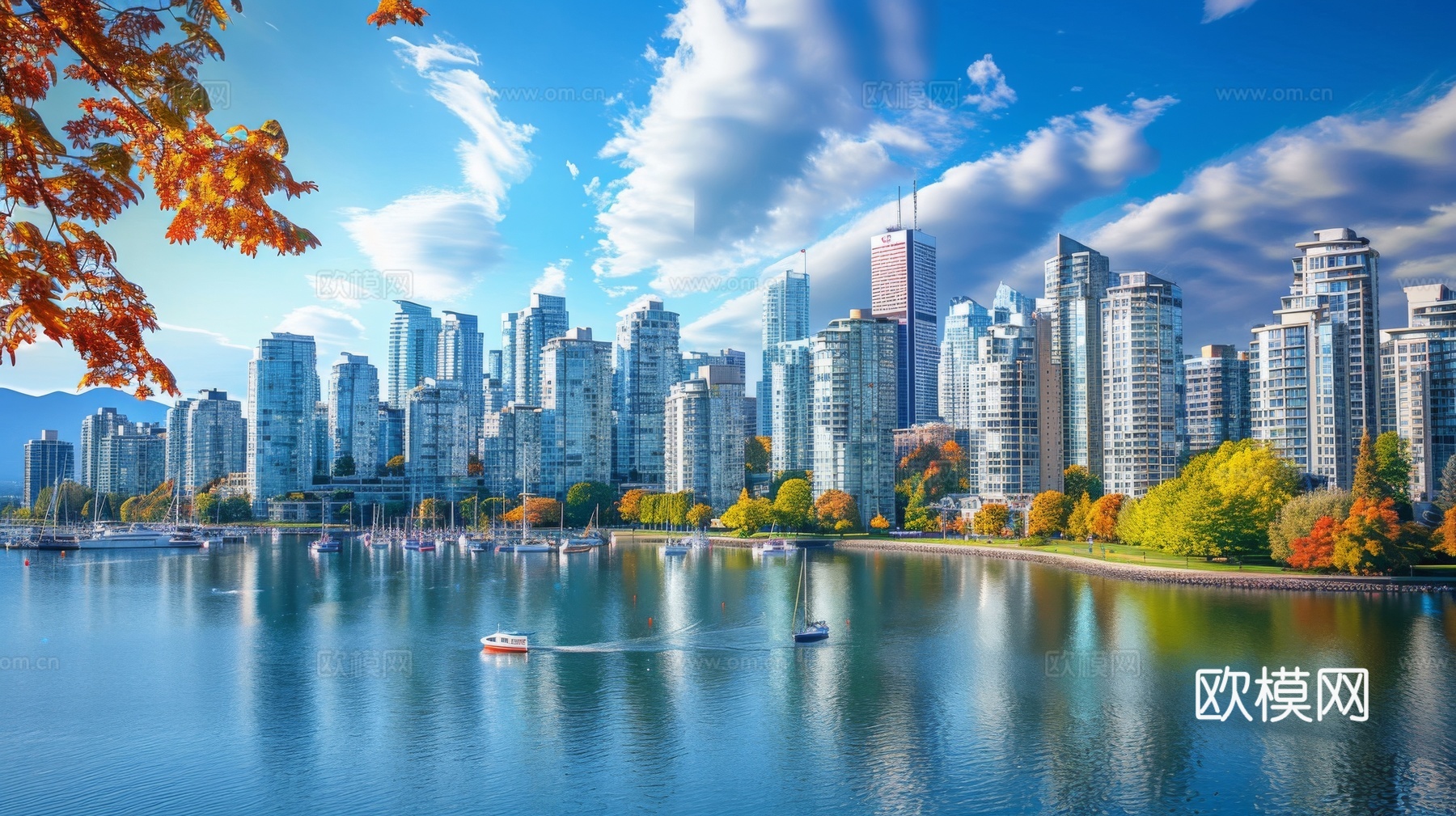 外景未来科幻城市下载（渲染图5）