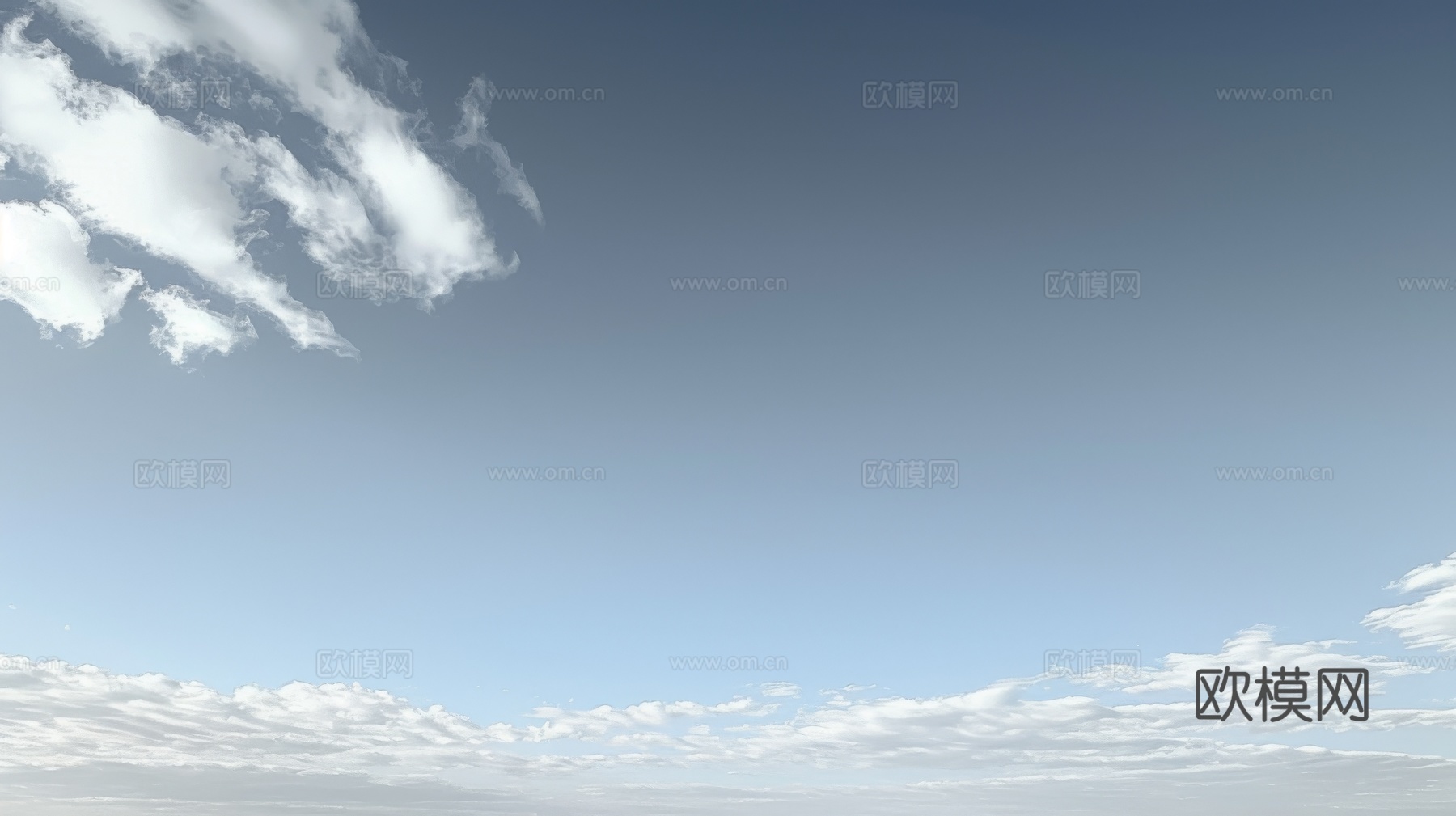 外景天空云彩