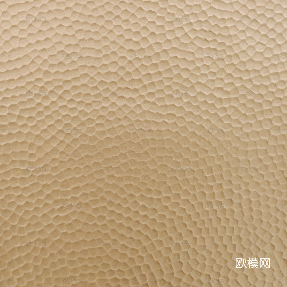金色立体波纹质感金属板 金色花纹板金属板