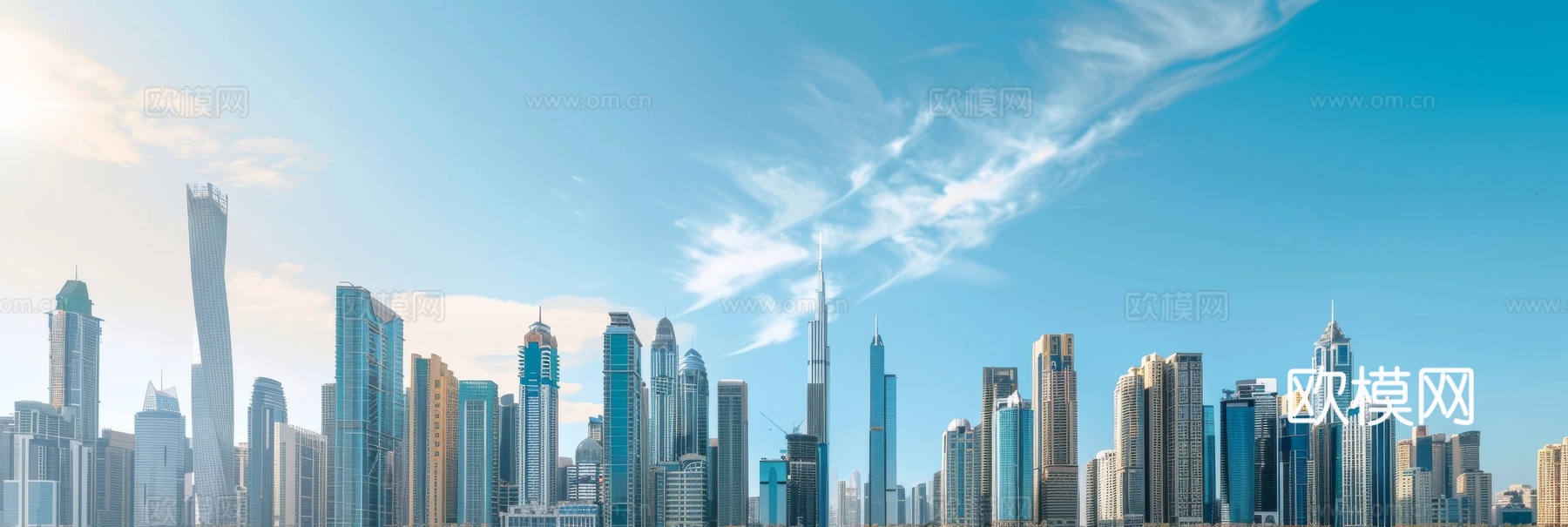 外景未来科幻城市下载（渲染图1）