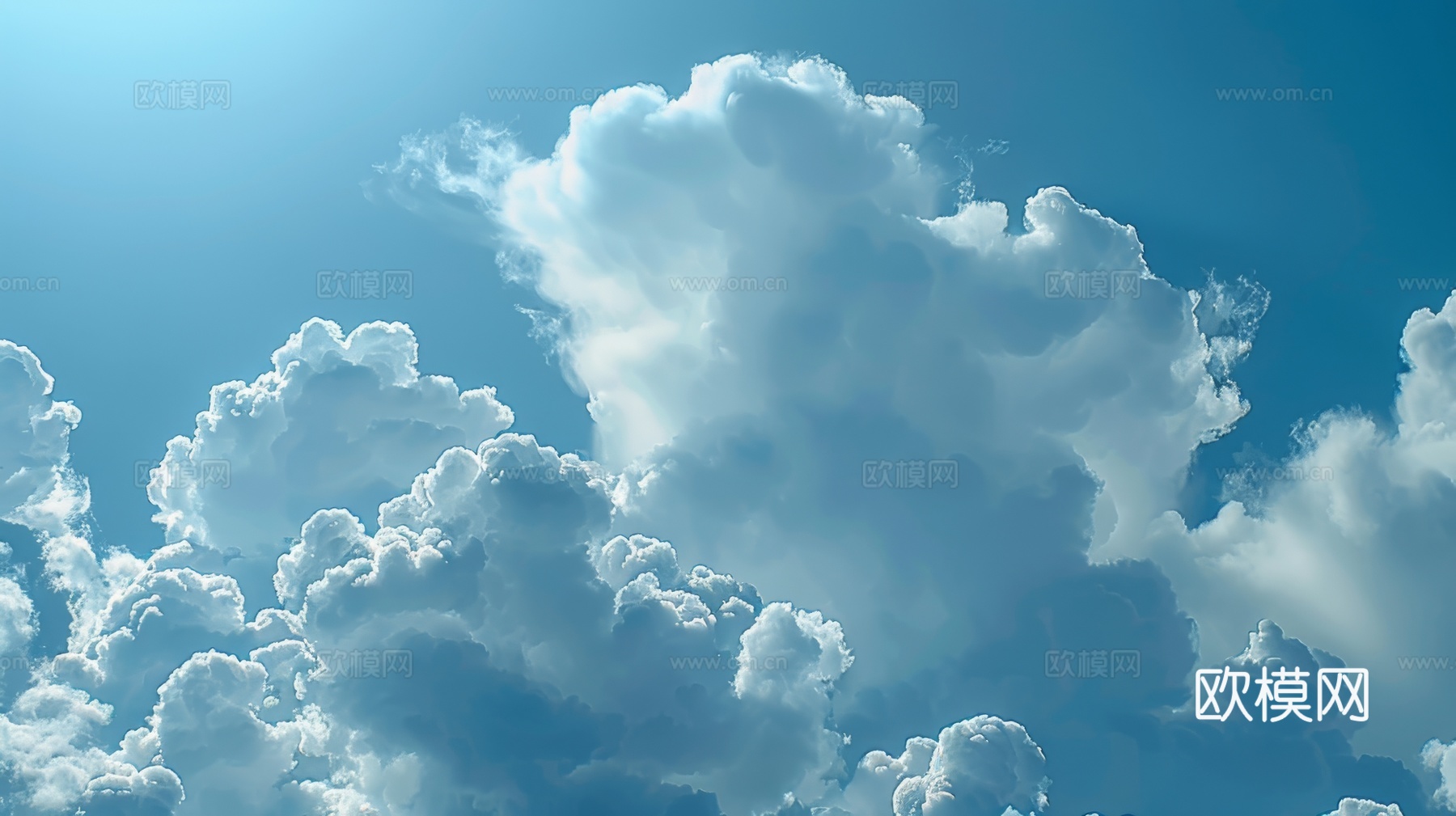 外景天空云彩下载（渲染图4）