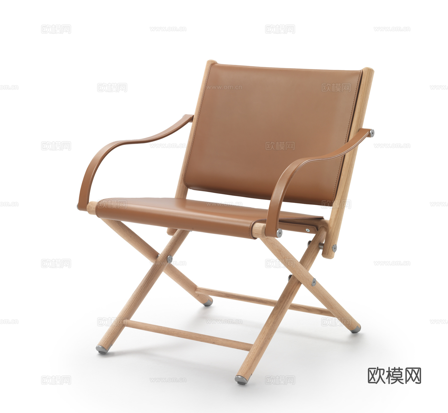 现代Flexfrom休闲椅 折叠椅su模型
