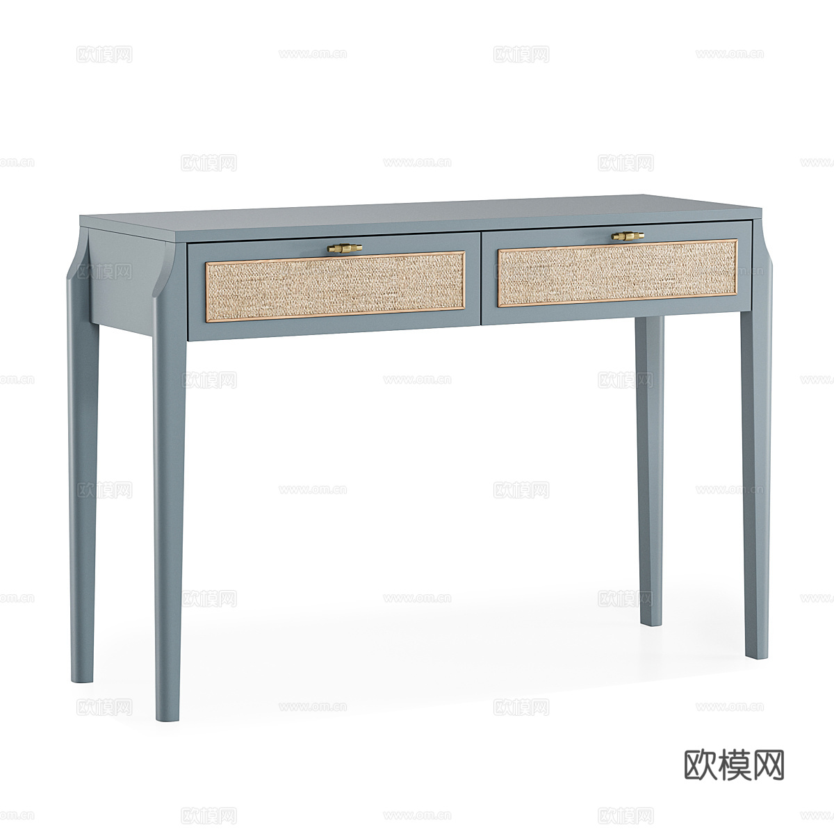 现代简约书桌 书桌3d模型