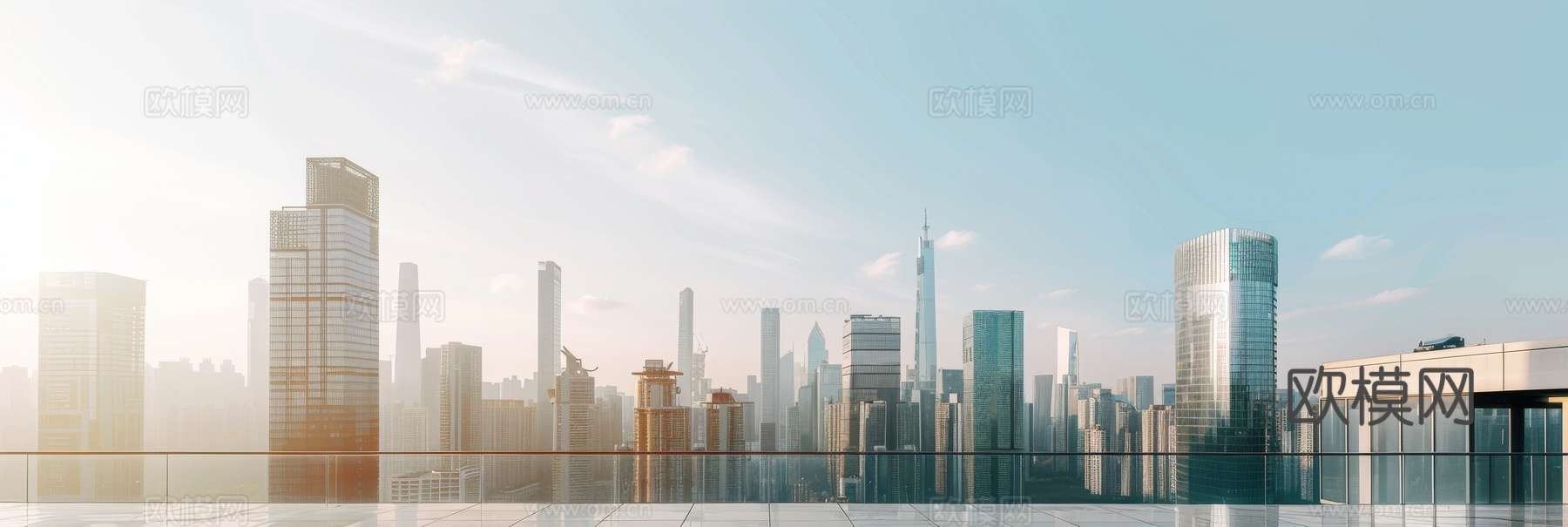 外景未来科幻城市下载（渲染图1）