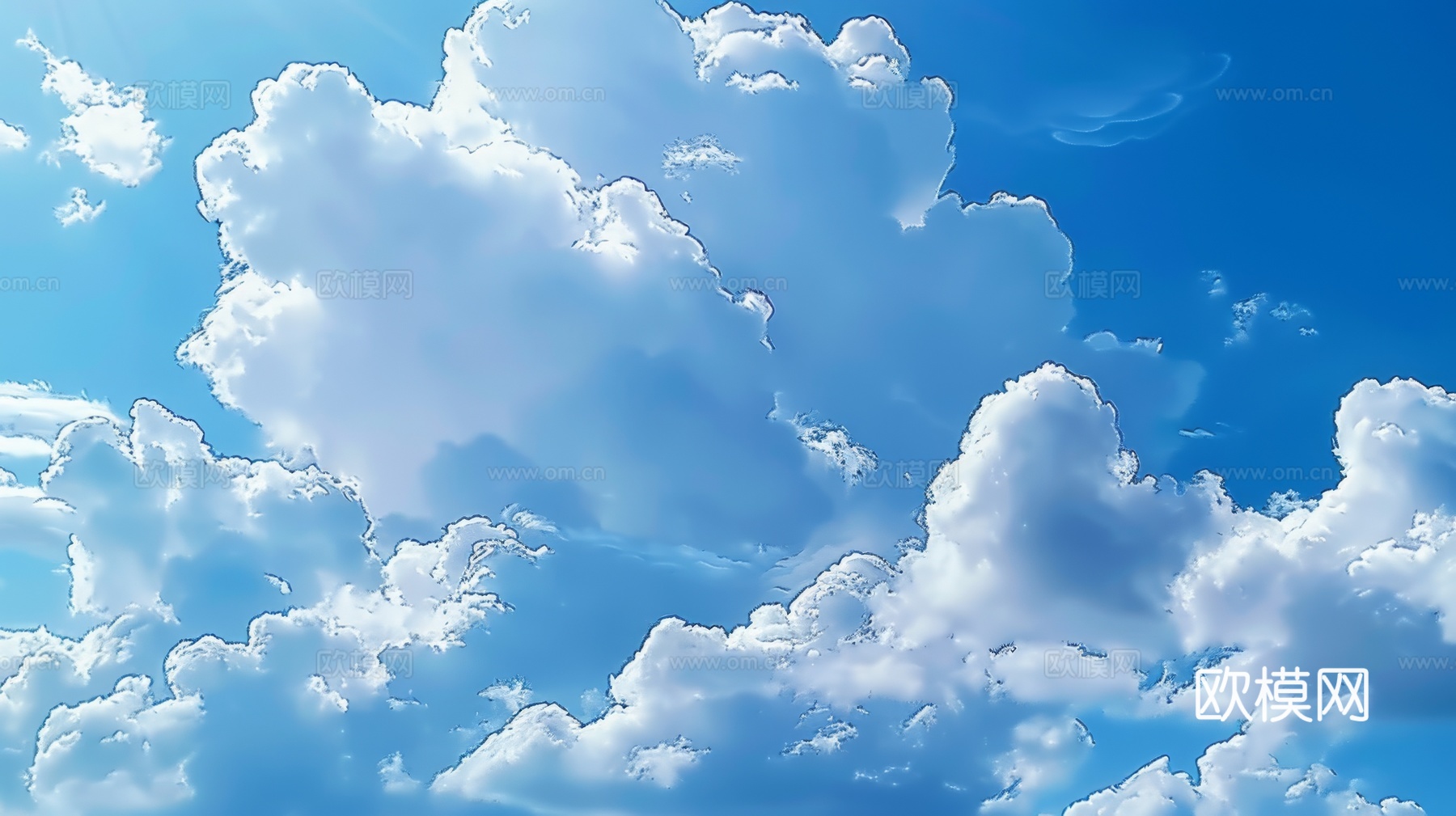 外景天空云彩