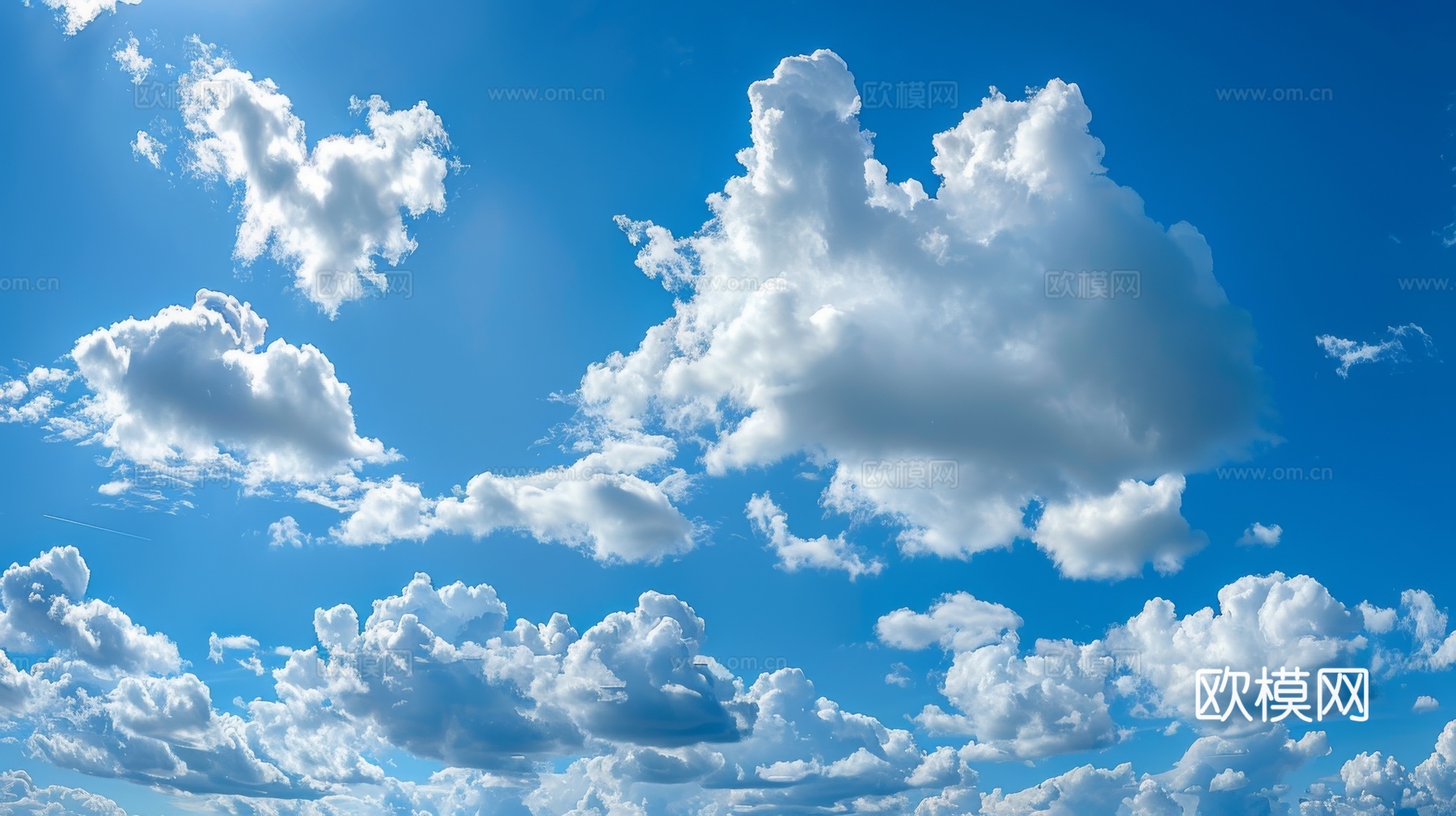 外景天空云彩下载（渲染图6）