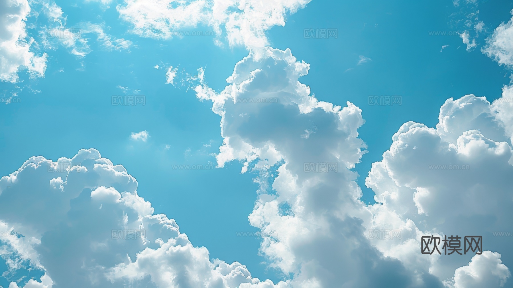 外景天空云彩