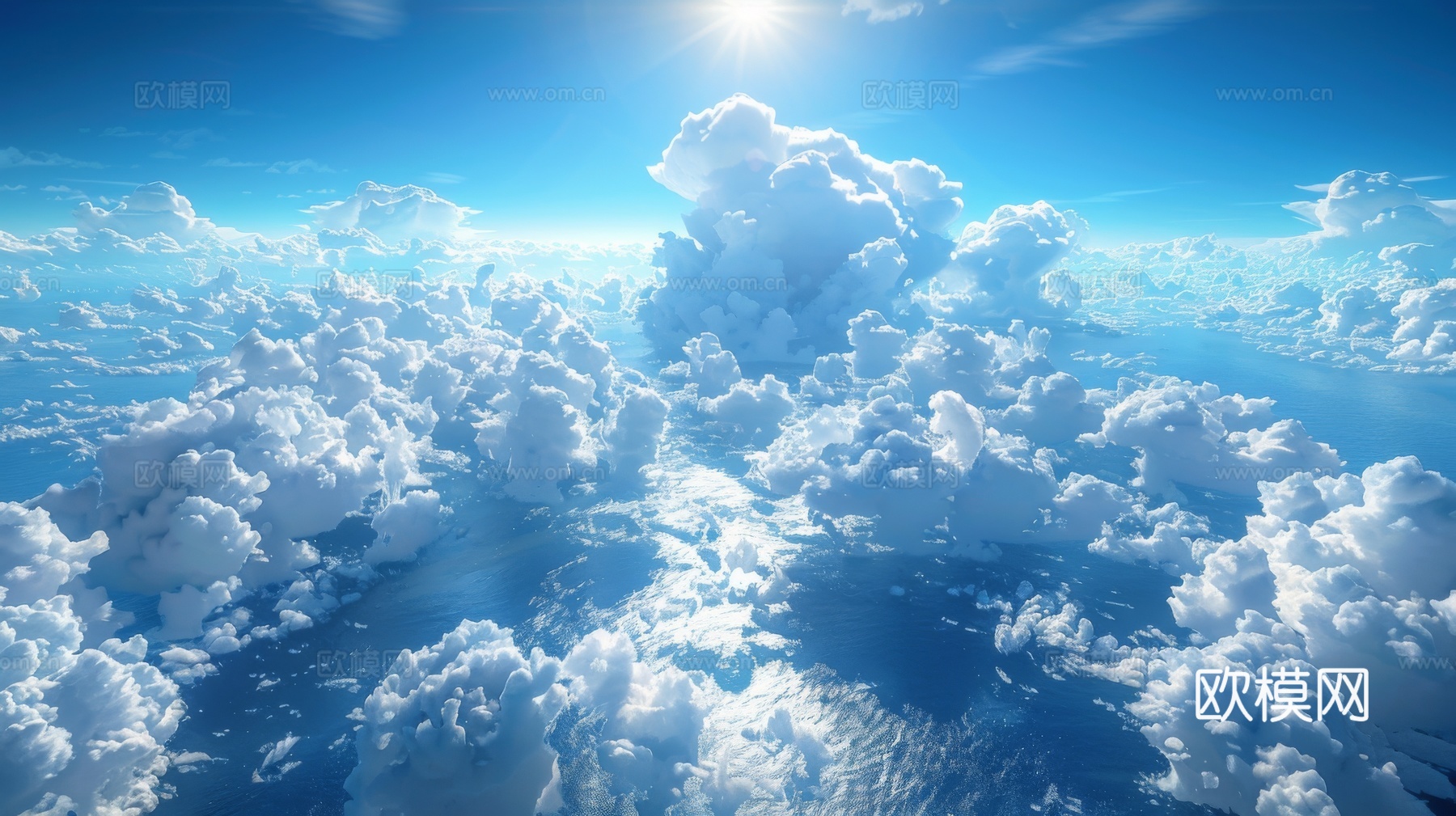 外景天空云彩