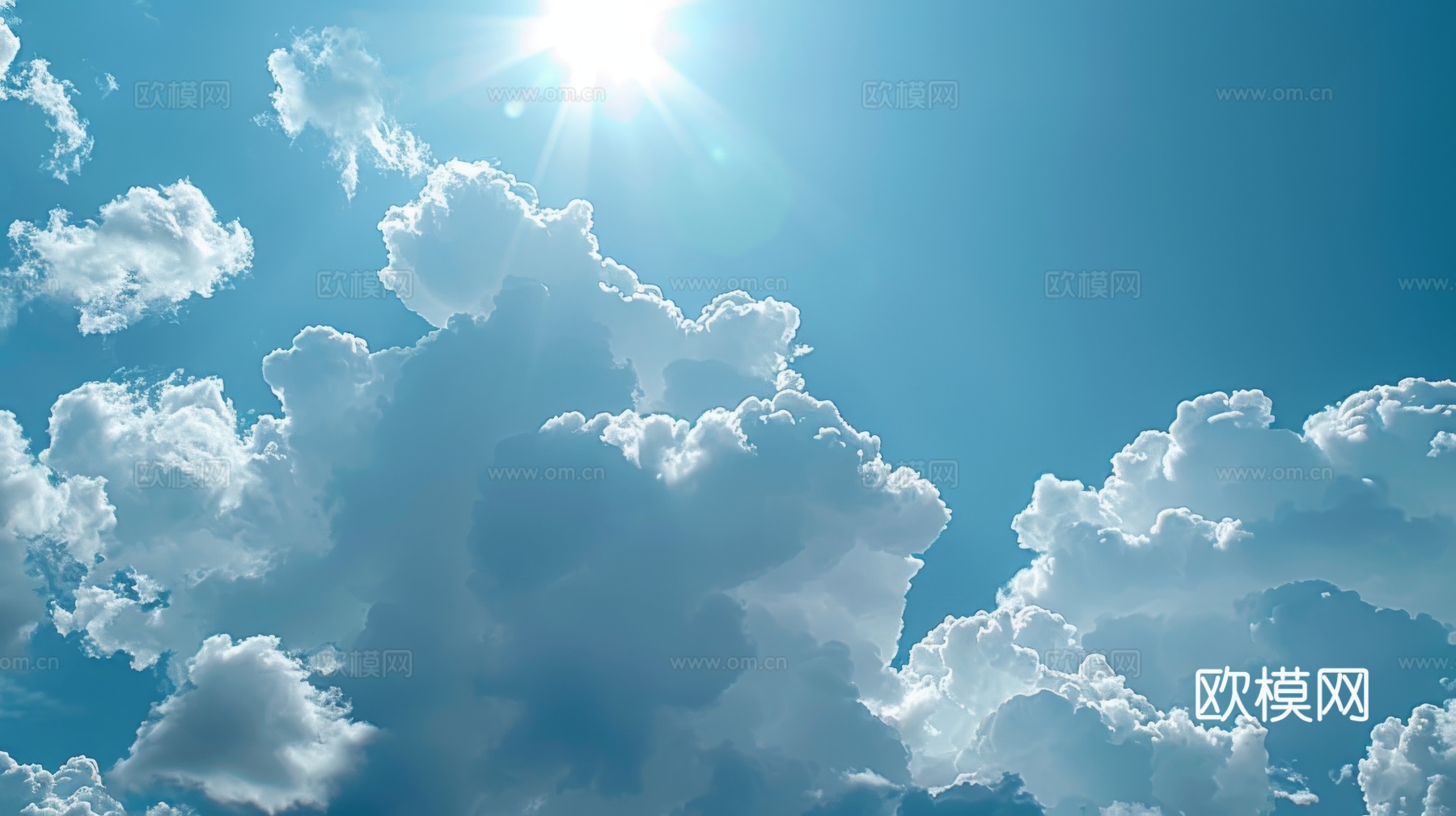 外景天空云彩下载（渲染图8）
