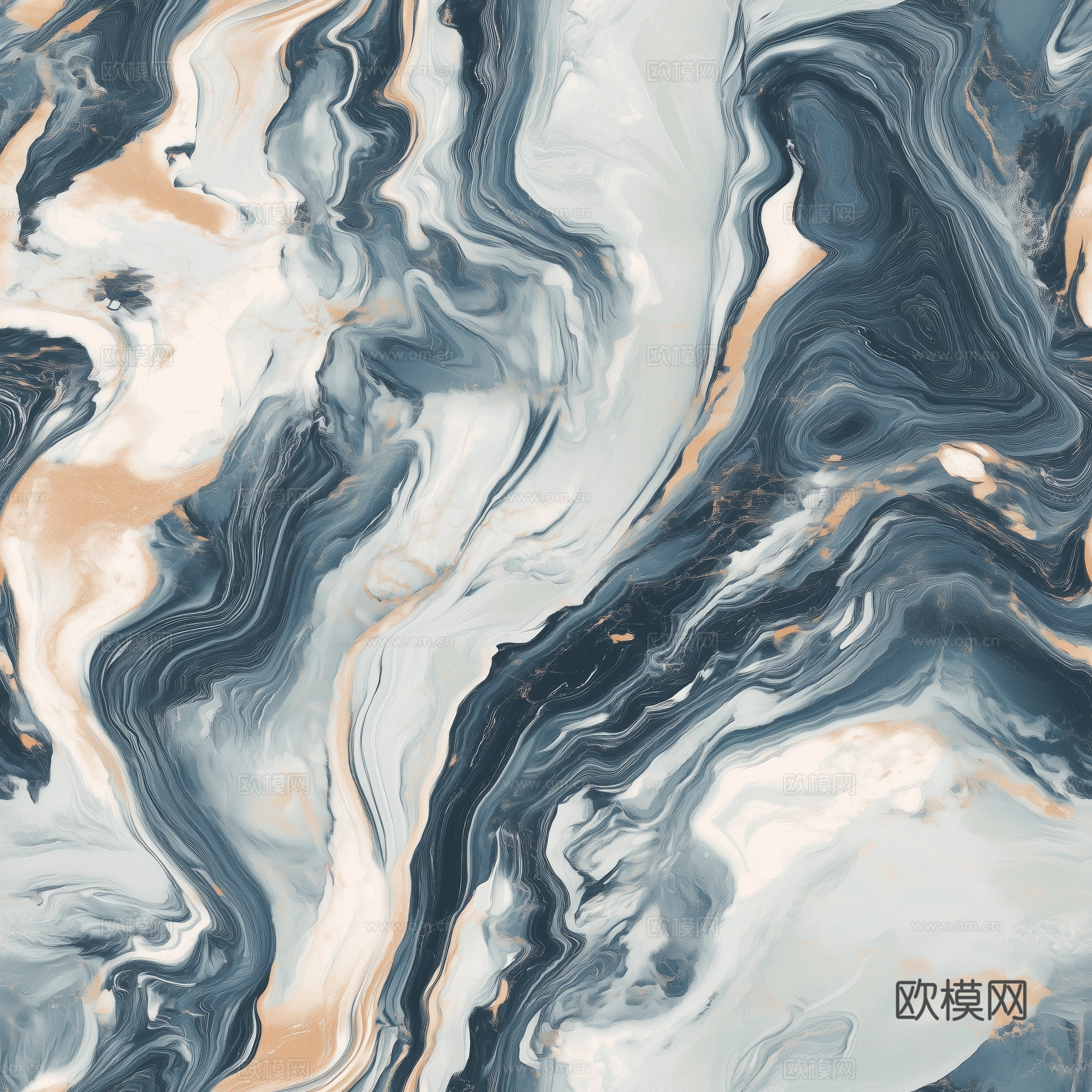 轻奢岩板大理石