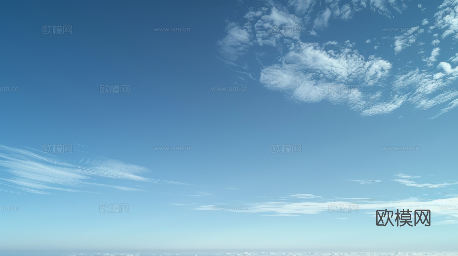 外景天空云彩