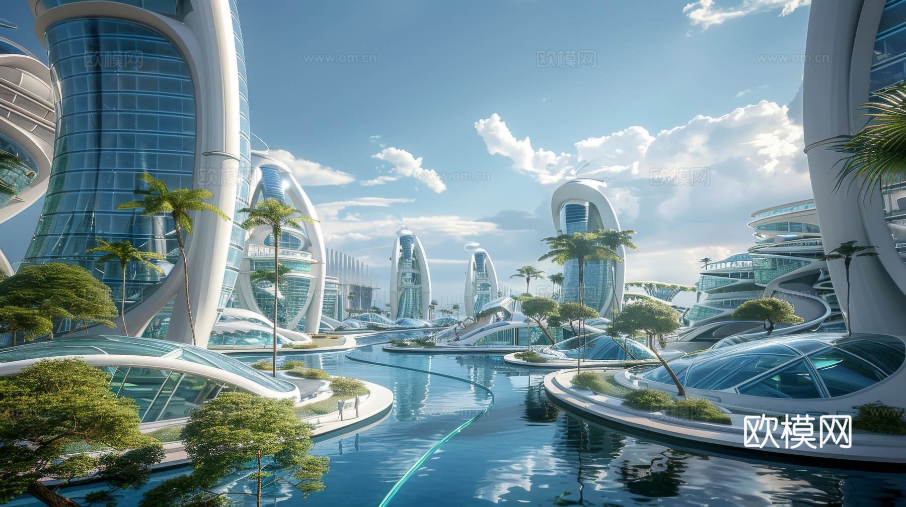 外景未来科幻城市