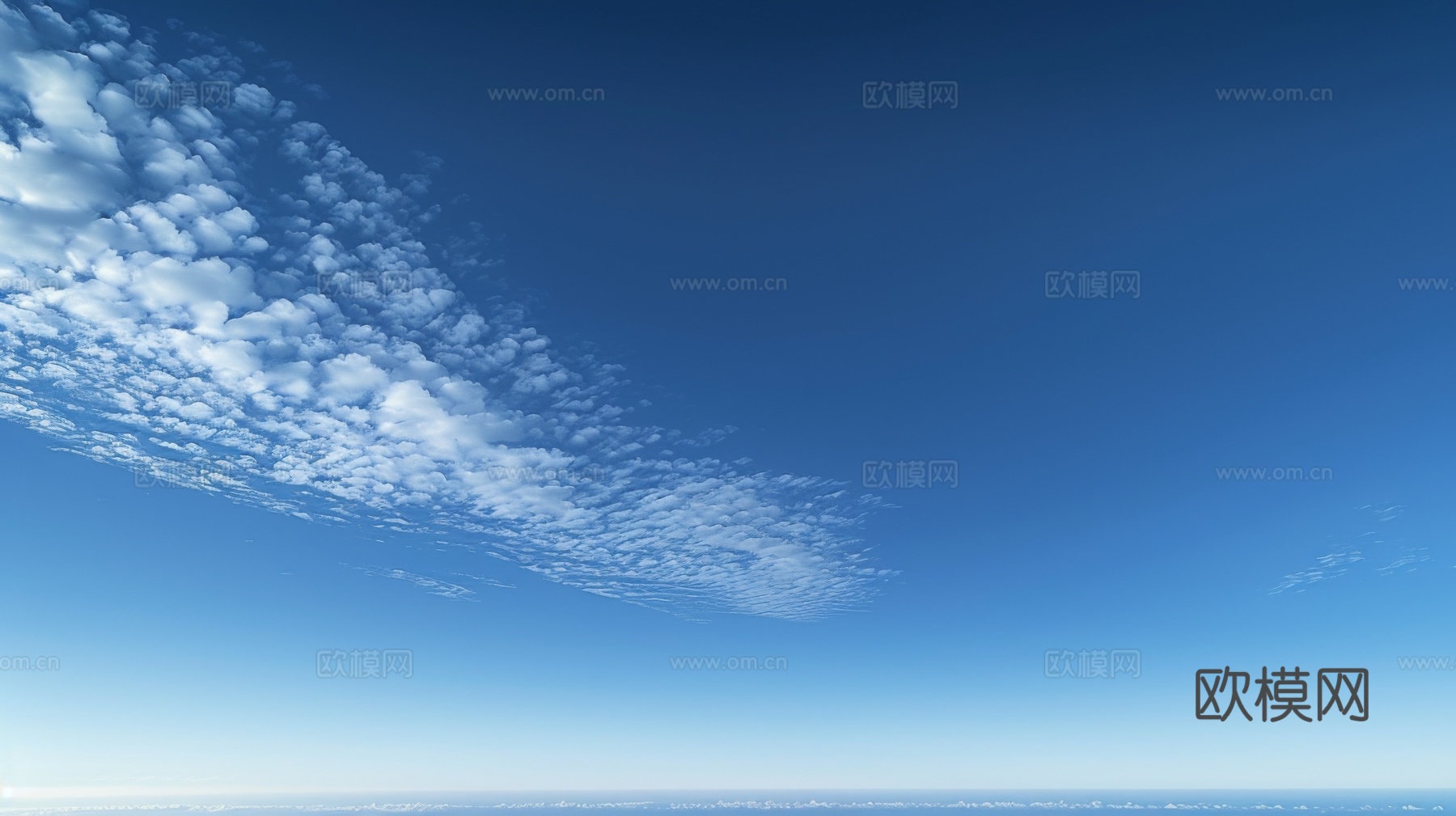 外景天空云彩