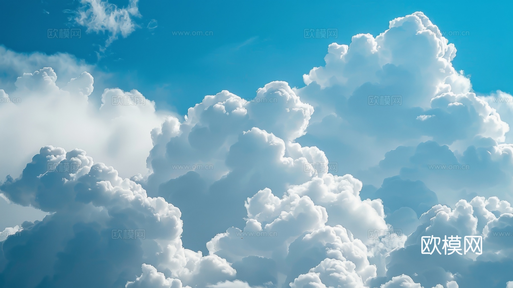 外景天空云彩