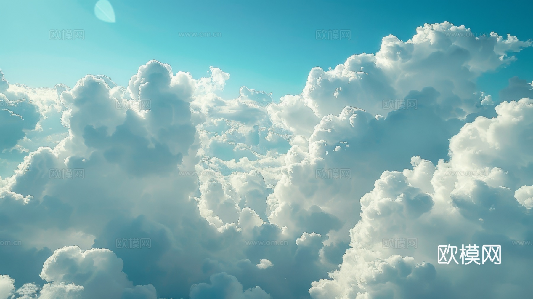 外景天空云彩