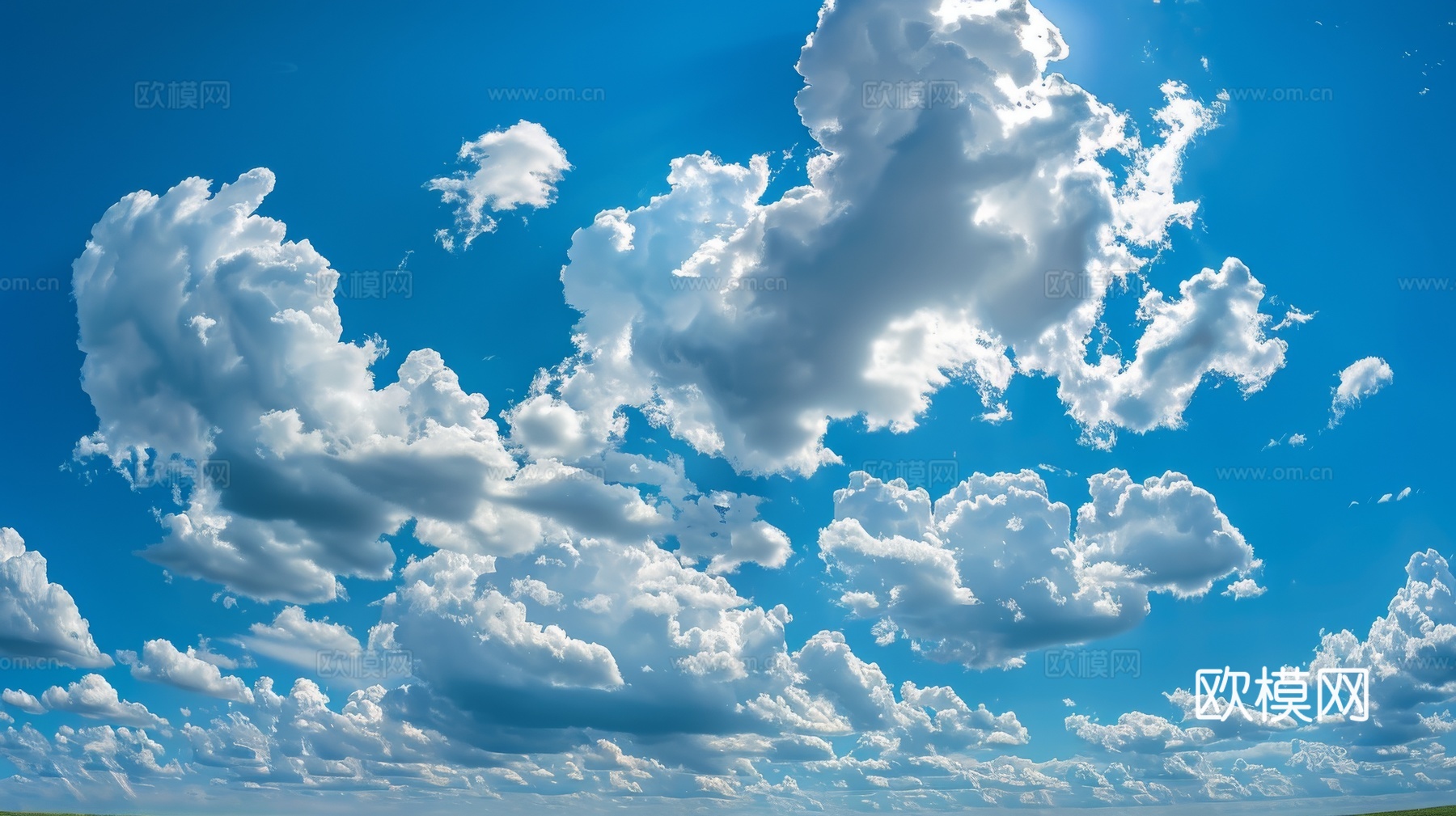 外景天空云彩下载（渲染图1）