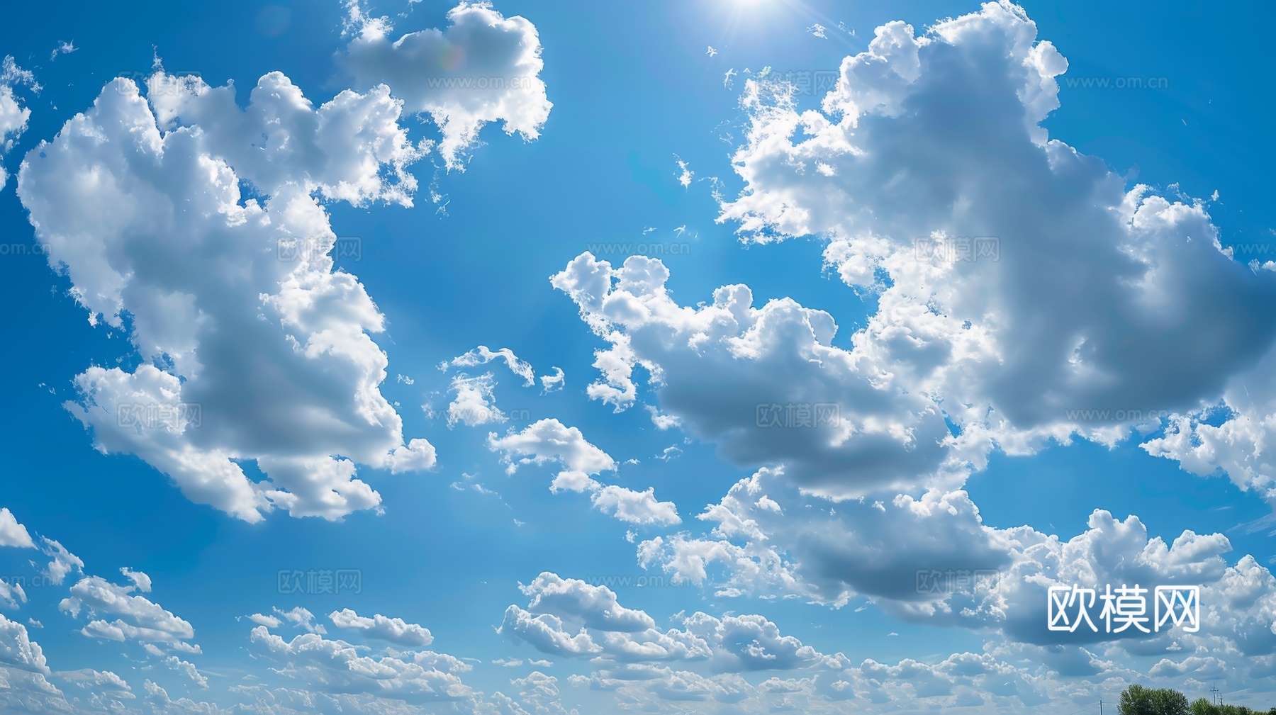 外景天空云彩