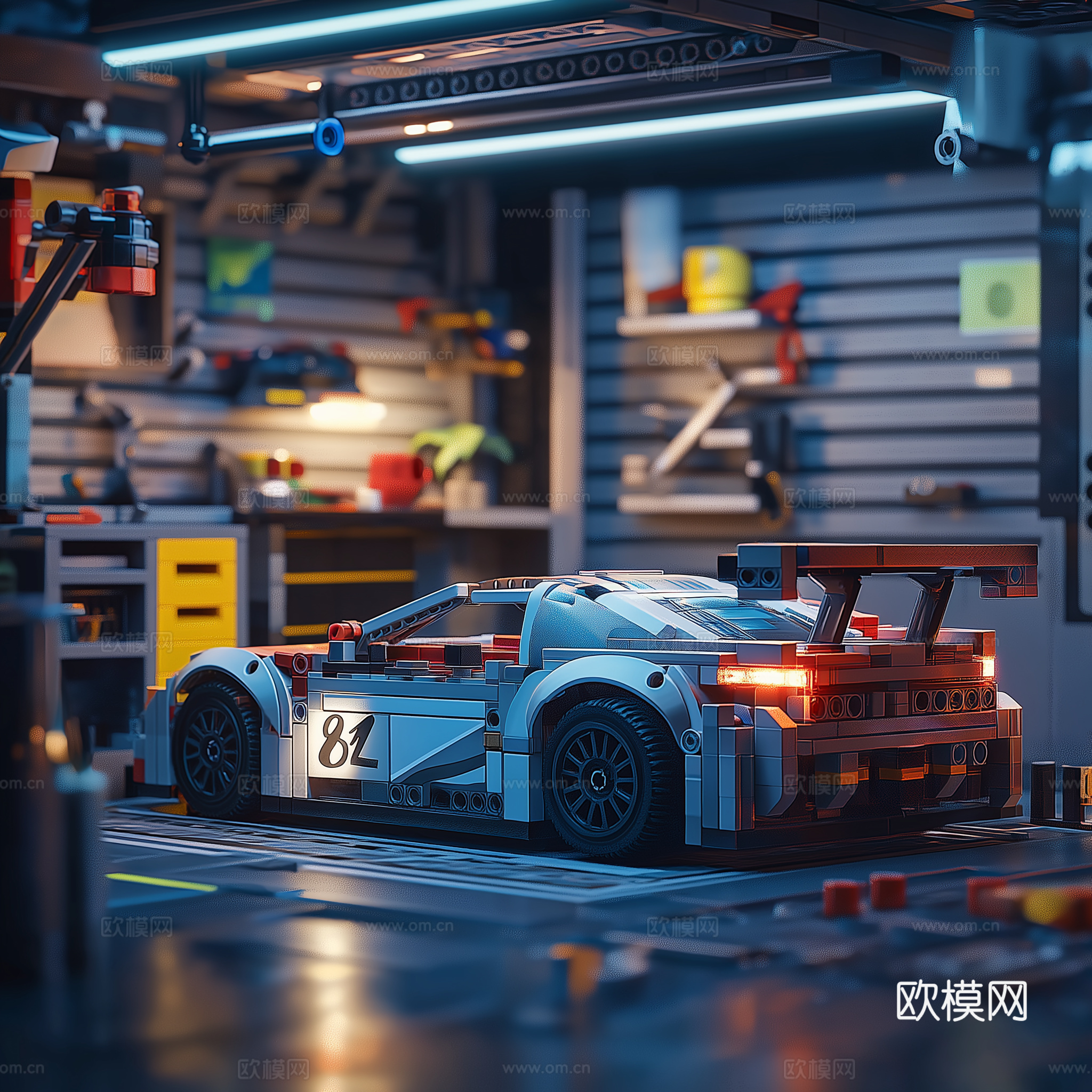 高级跑车赛车壁纸挂画
