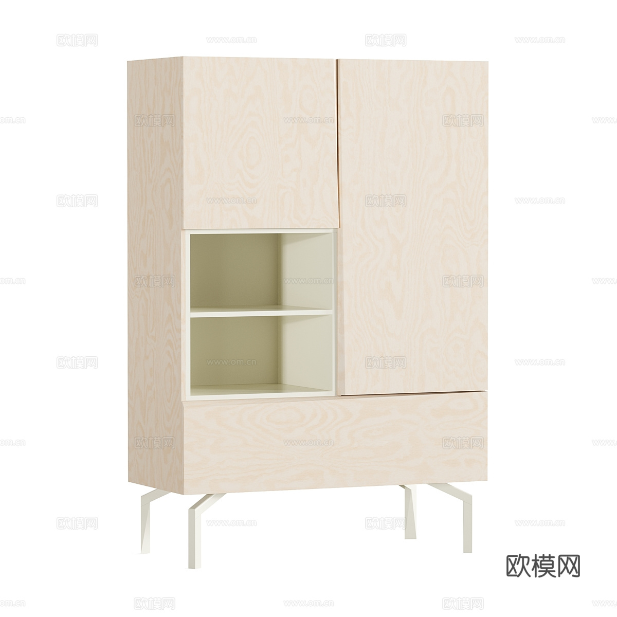 高柜3d模型