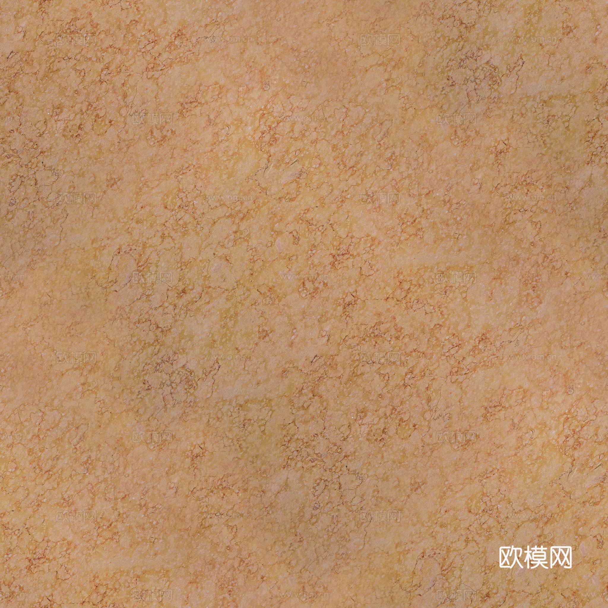 黄色大理石