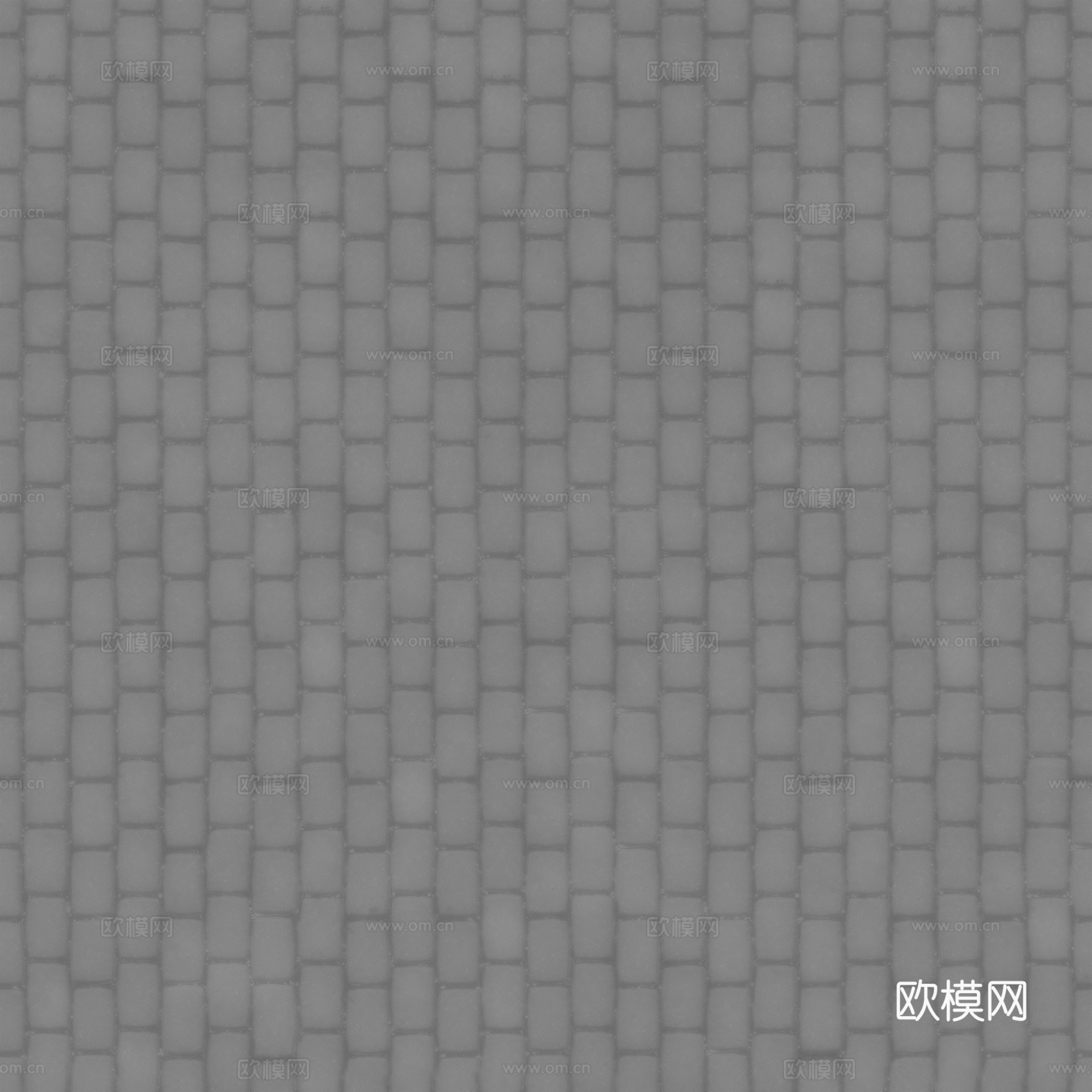 砖块路面