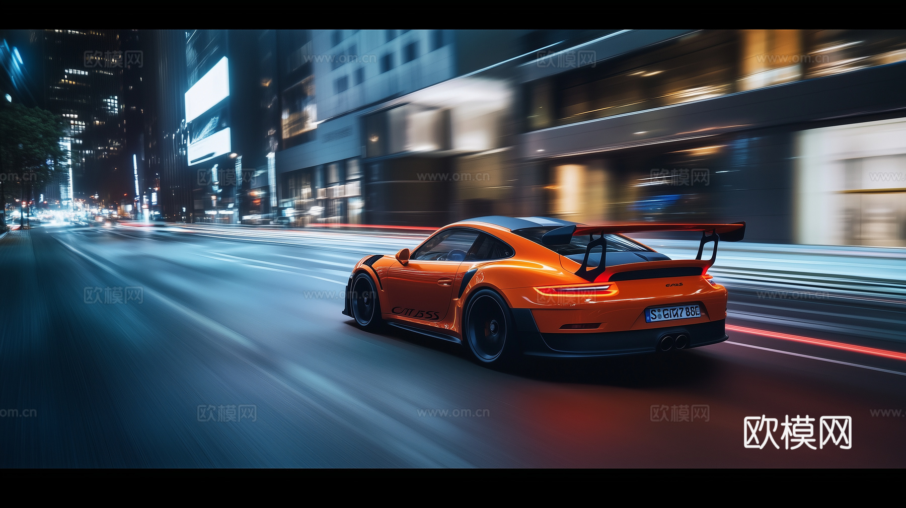 高级跑车赛车壁纸挂画下载（渲染图7）