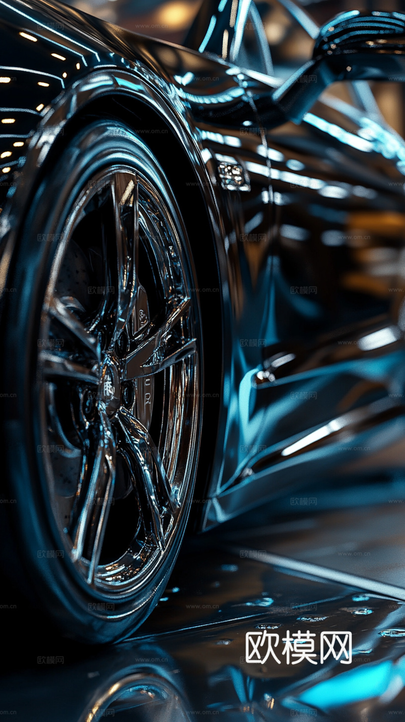 高级跑车赛车壁纸挂画下载（渲染图7）