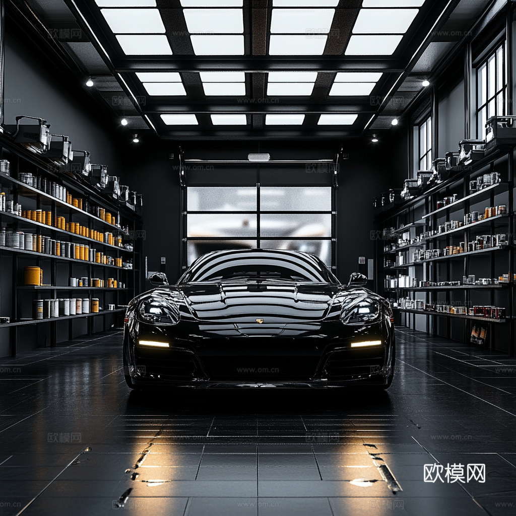 高级跑车赛车壁纸挂画