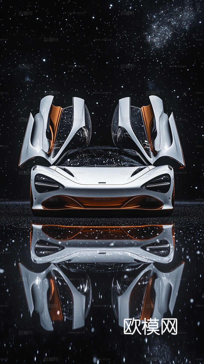 高级跑车赛车壁纸挂画