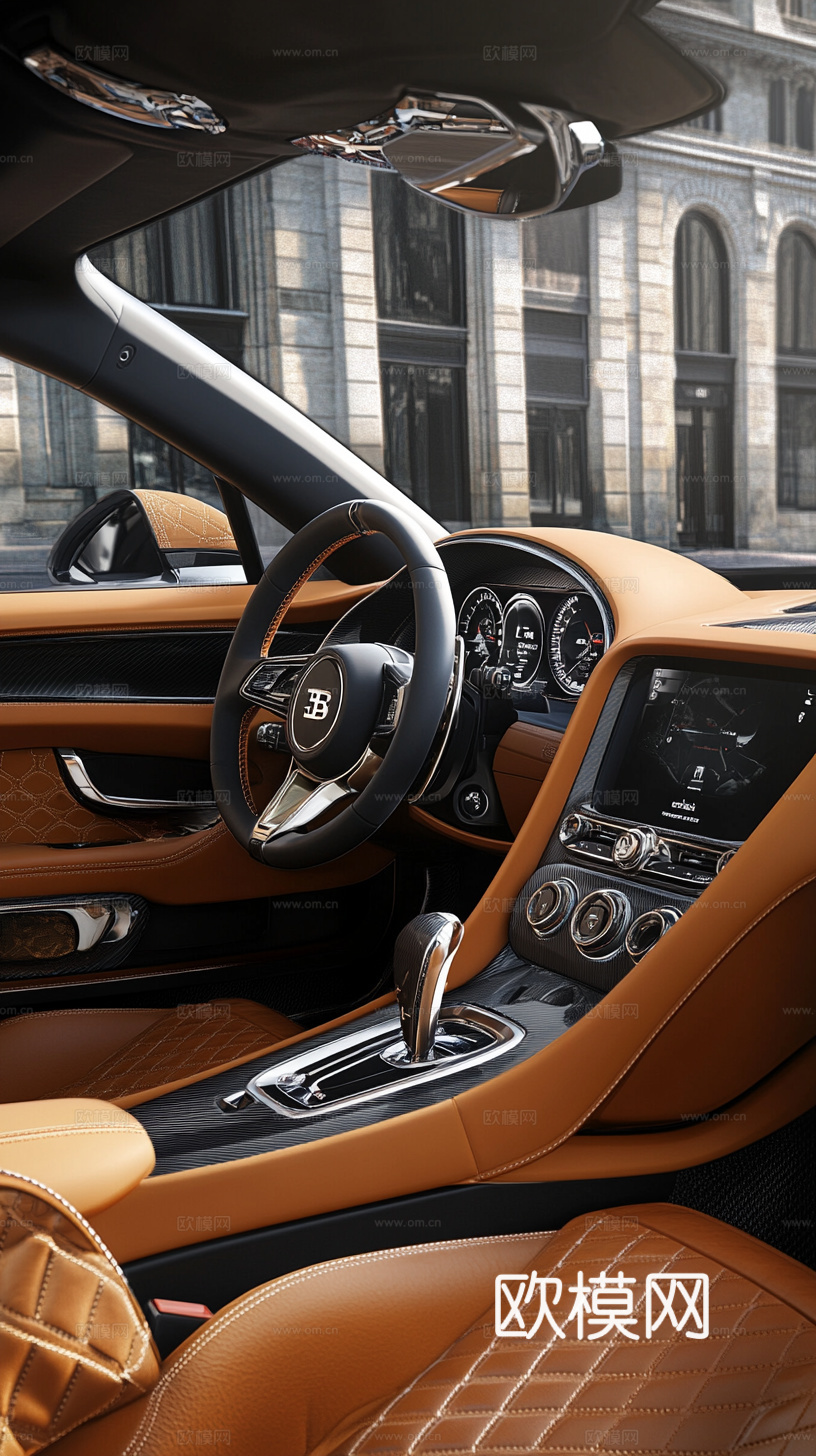 高级跑车赛车壁纸挂画下载（渲染图2）