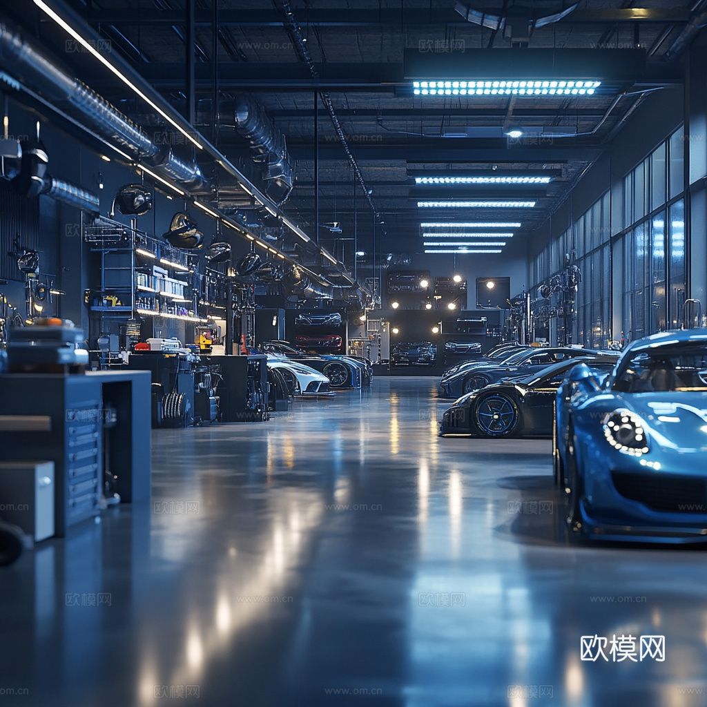 高级跑车赛车壁纸挂画