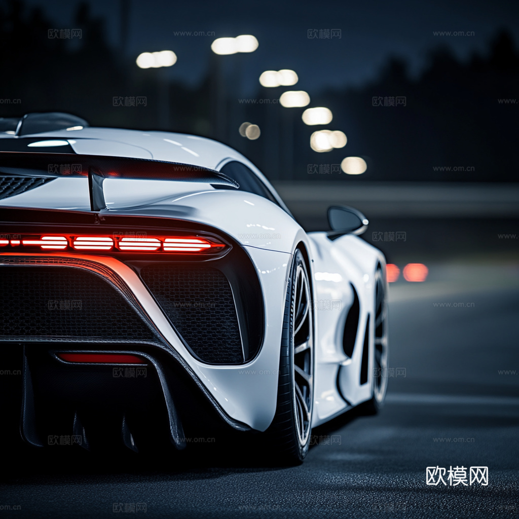 高级跑车赛车壁纸挂画