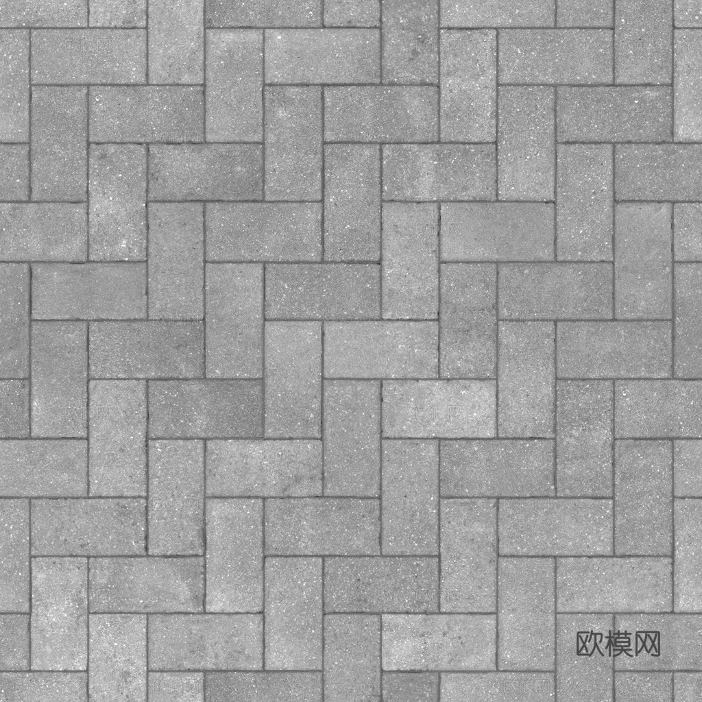 砖块路面
