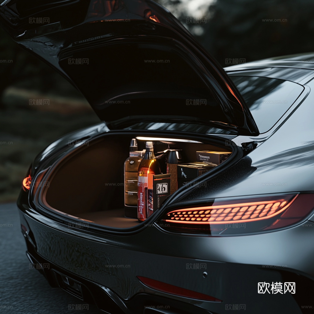高级跑车赛车壁纸挂画
