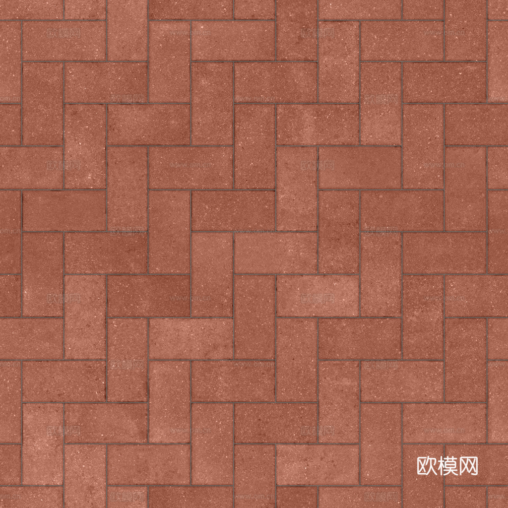 砖块路面