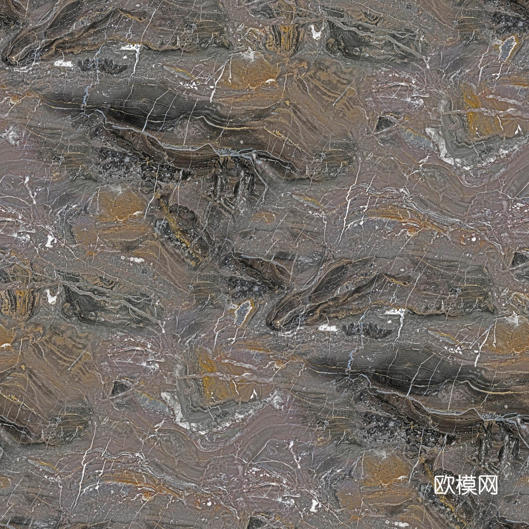 混色大理石