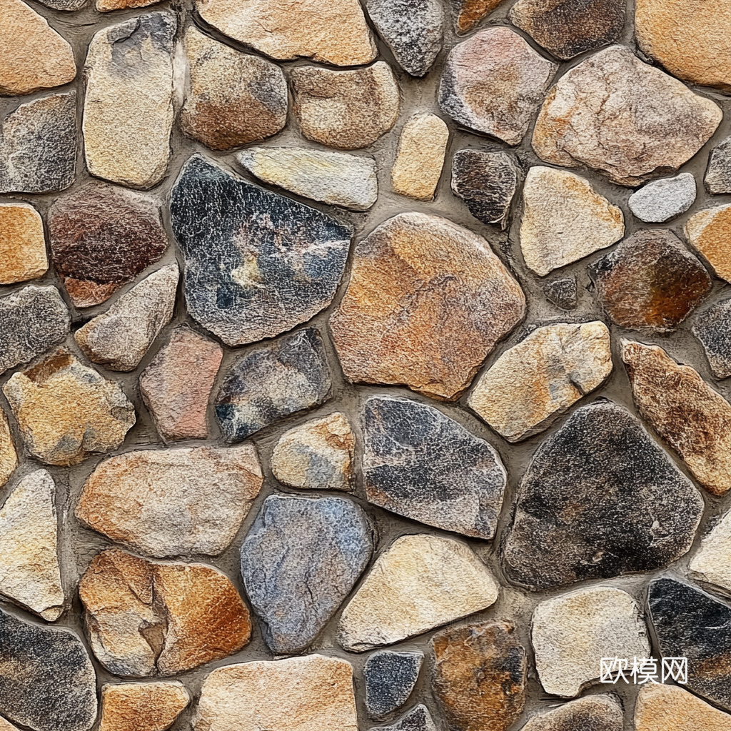 外墙砖墙墙面下载（渲染图8）