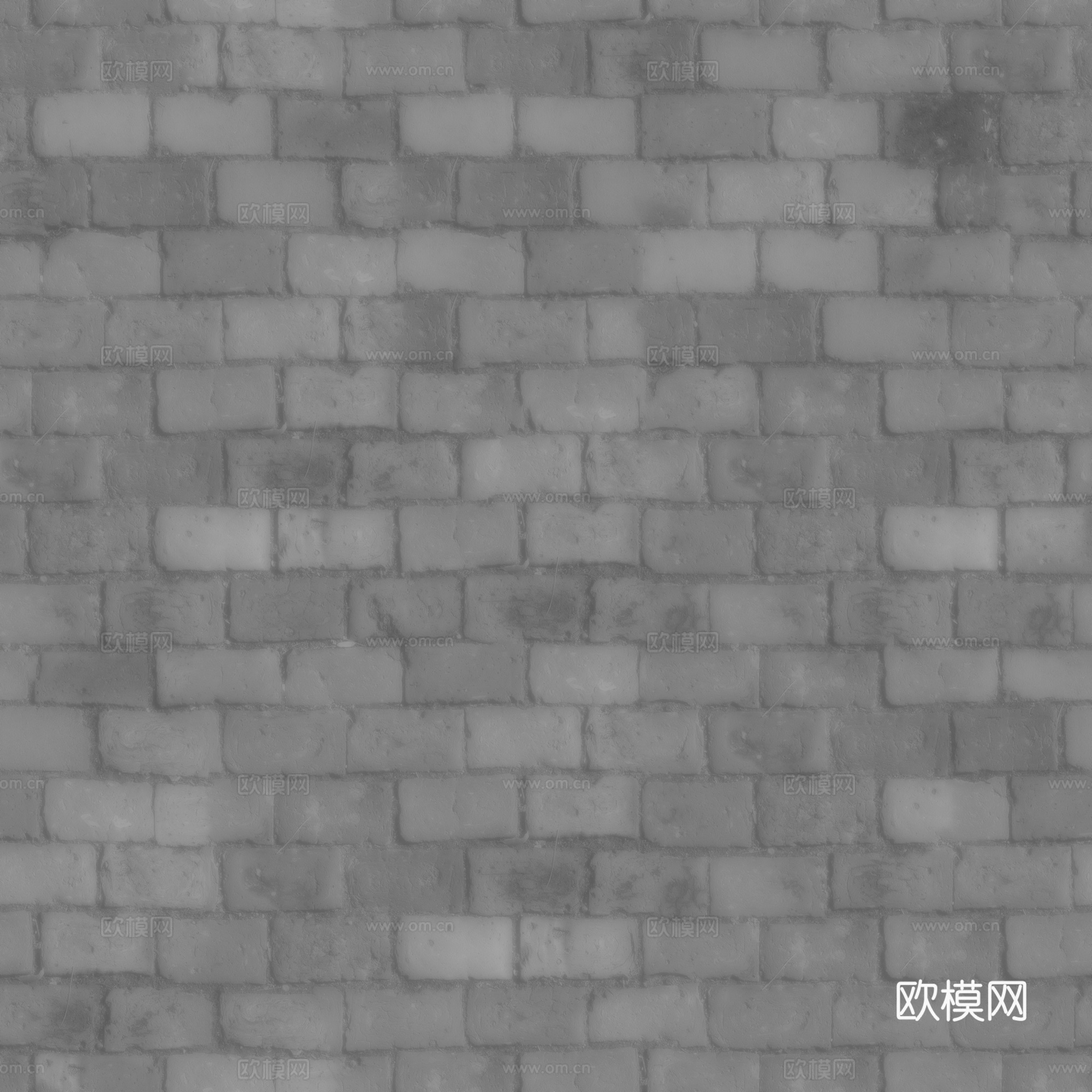 砖块路面